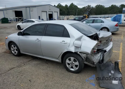 2011 Toyota Corolla Base z USA, uszkodzony, nr VIN JTDBU4EE5B9124465